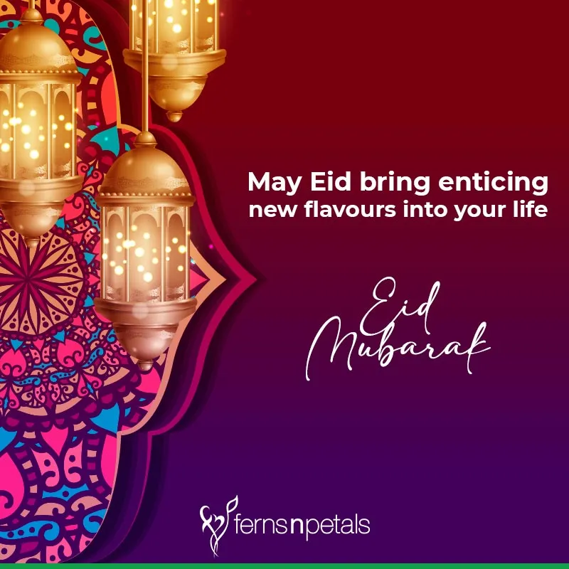 Unique Islamic Quotes Messages To Wish Eid Al Fitr Ferns N Petals