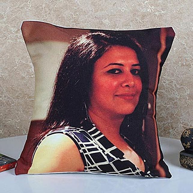 Buy Send Personalised Vibrant Cushion Online Fnp