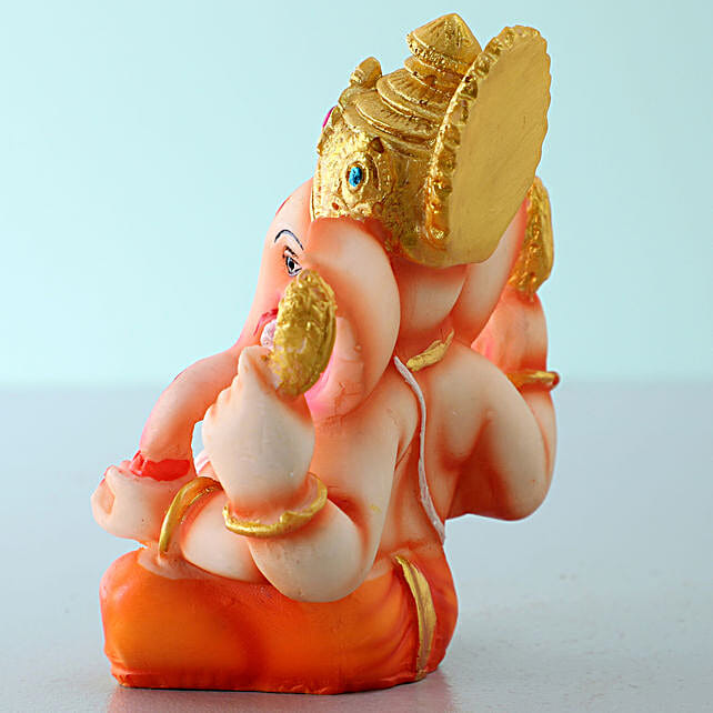 Buy Send Lord Ganesha Idol Dry Fruits Online Ferns N Petals