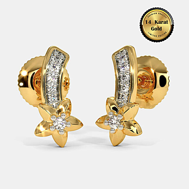 Buy Send BlueStone The Dale Stud Earrings Online FNP