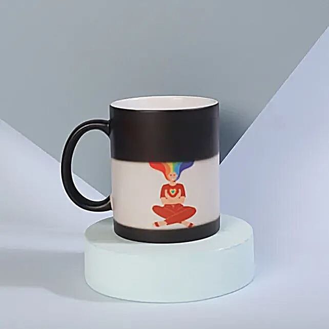 Buy Send Out Proud Black Magic Mug Online Fnp