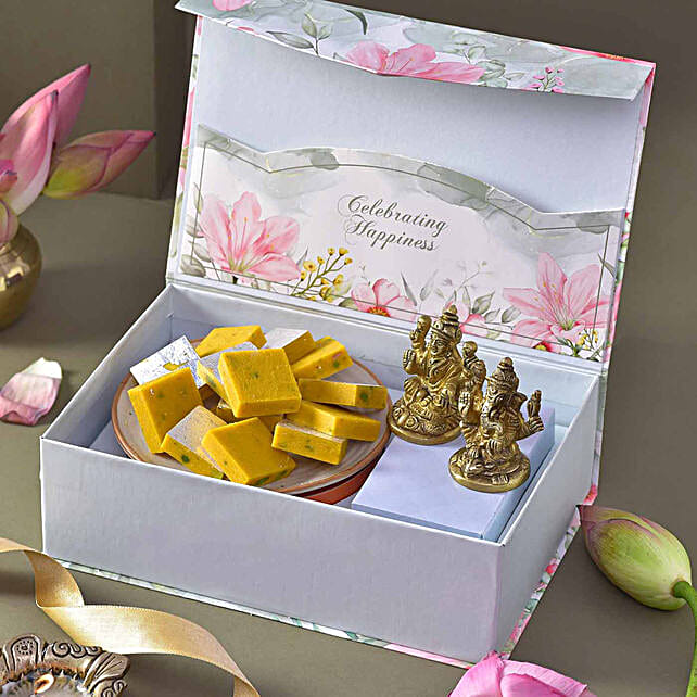 Buy Send Diwali Gift Celebration Box Online Fnp