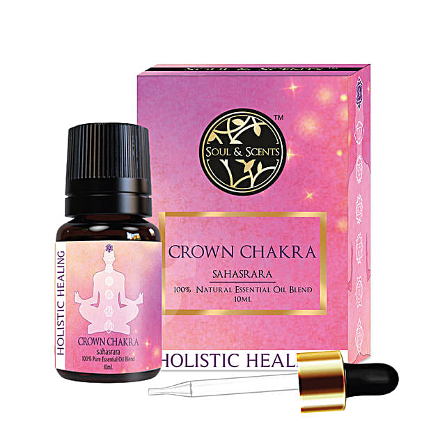 Buy Send Balance Crown Chakra Essential Oil Blend Online Fnp