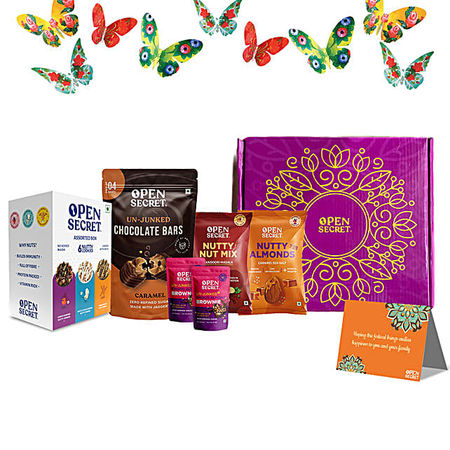 Buy Send Women S Day Chocolate Extravaganza Hamper Online FNP