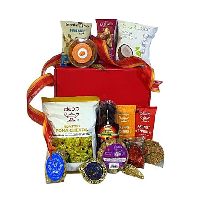 Diwali Wishes Treats Hamper Usa Gift Diwali Wishes Treats Hamper FNP