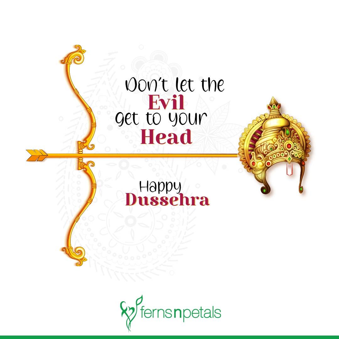 Unique Happy Dussehra Wishes & Images - Ferns N Petals