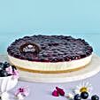 Fresh Blueberry Cheesecake