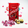Chocolates Combo With Message Card