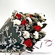 Bunch of Carnations & Roses-INDO