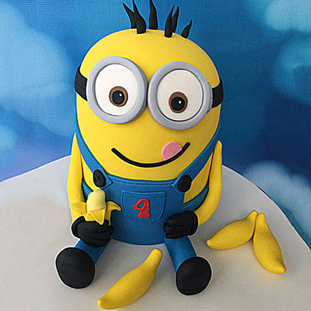 Cartoon Birthday Cake Cartoon Cake Designs Ferns N Petals