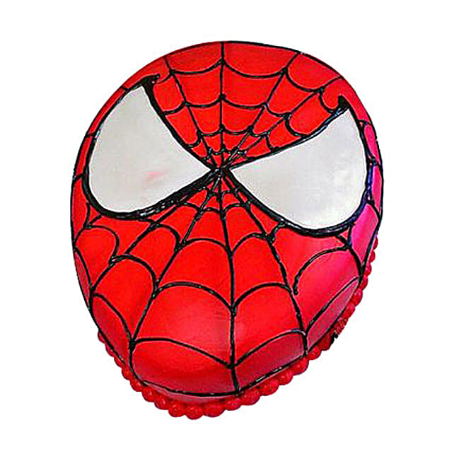Spiderman Cake Designs Spiderman Birthday Cake Ferns N Petals