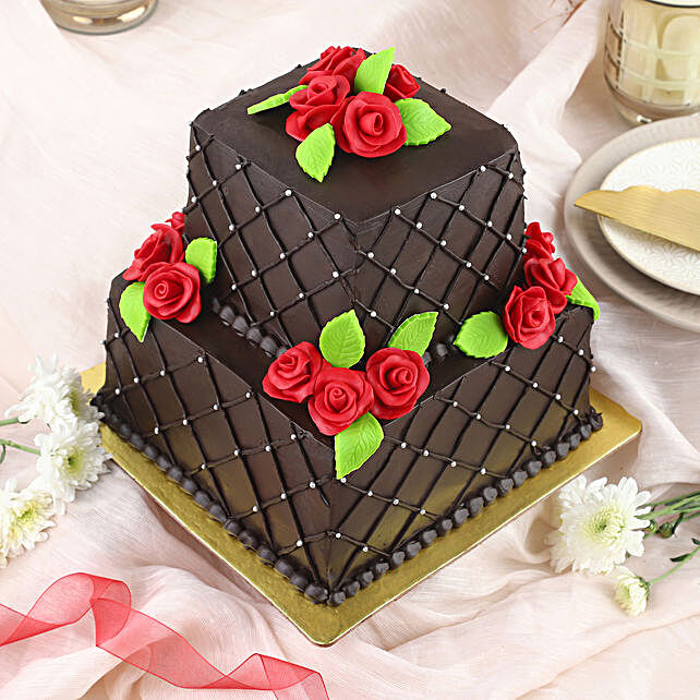 Multi Tier Cakes Online For Occasions Free Shipping Ferns N Petals