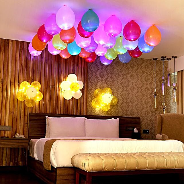 Led Balloons Decor