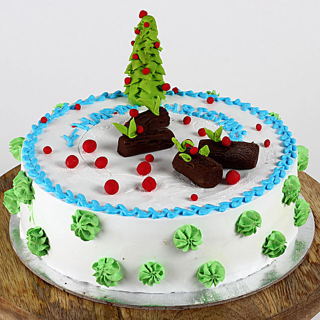 Christmas Cakes Buy Send Merry Christmas Cakes Online Same Day