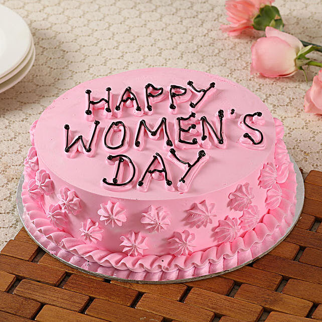 Send Women S Day Cakes India Womens Day Cake Online