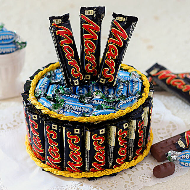 Chocolaty Arrangement: Gift Ideas