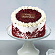 Red Velvet Cake For Birthday Half Kg