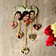 Heartshaped Personalized Wall Hanging-personalized wall hanging heartshaped