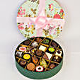 mothers day chocolate in round box