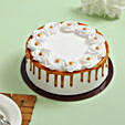 Declicious cruncy butterscotch cream cake