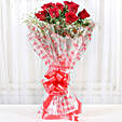 Fragrancing Red Roses Bouquets