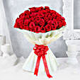 Exclusive Red Roses Bouquet Online