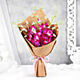 orchids bunch bouquet online