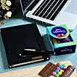 Online Personalised Notebook and Chocolate Combo
