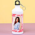 Photo printed water bottle for womens day