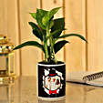 Money Plant In Personalised Pot For Dad