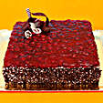 Sqaure Design Blueberry Cake