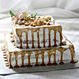 OnlineChocolaty Golden 2 Tier Cake