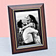 wooden style photo frame