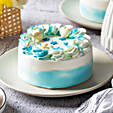 floral vanilla cake online