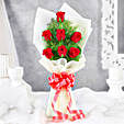 Order Online Red Roses Bunch