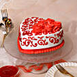 heart shape cake online