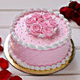 Beauty In Pink Chocolate Cake