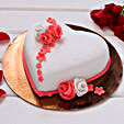 Sweet Love Truffle Fondant Cake