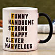 Happy Father's Day Ceramic Magic Mug- Hand Delivery