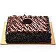 Chocolate Fudge Cake Half Kg