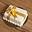 Designer Gift Wrapped Mono Cake