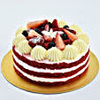 Red Velvet Cake 4 Portions