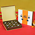 Diwali Chocolate Truffles Box