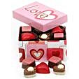 Multi Heart Chocolate Box