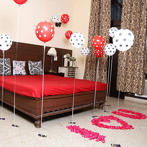 birthday room decoration ideas at home for husband