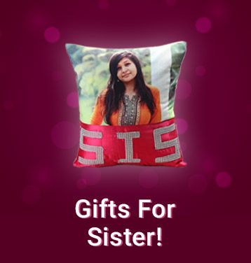 Bhai Dooj Gifts for Sister Online