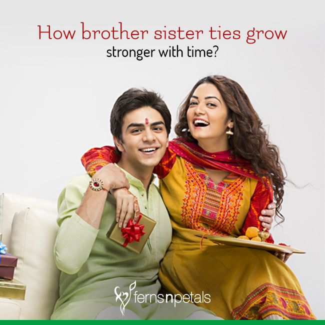 Brother sister pic How Brother Sister Ties Grow Stronger With Time Ferns N Petals