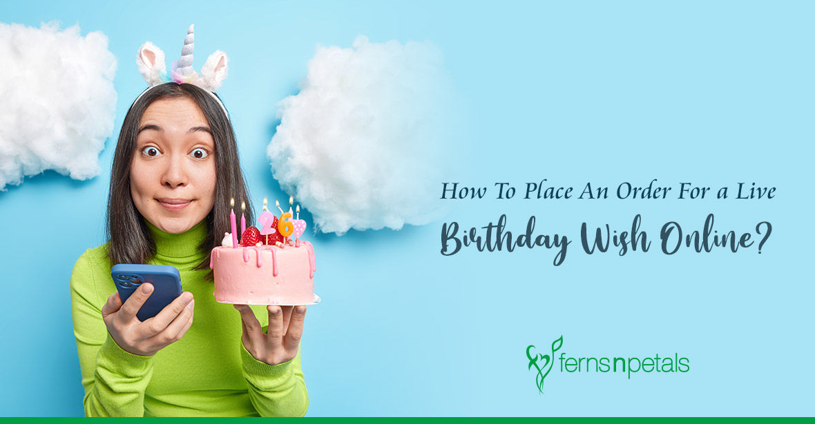 How to Book a Birthday Wish Online
