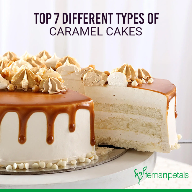 different kinds of cake decoration