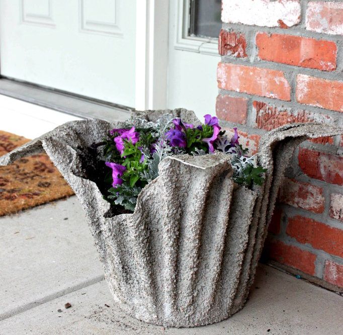 Cement Planter